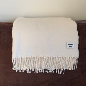 Sunday Best Fringe Scarf